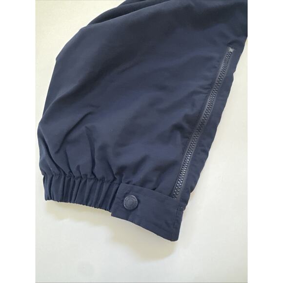 Vintage Eddie Bauer Pants Mens Medium Nylon Joggers Hiking Zippered Pocket Ankle - Picture 10 of 11